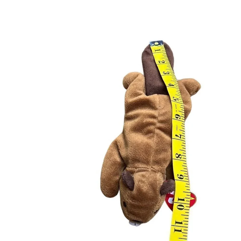 TY Beanie Babies Collection Kids Bucky The Beaver Style 4016 1995